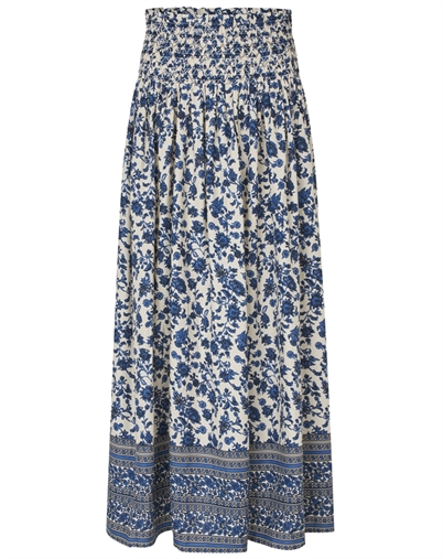 Lollys Laundry - MyraLL Maxi Rock - Blue